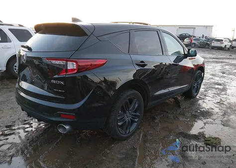 2021 Acura Rdx A-Spec Package z USA, uszkodzony, nr VIN 5J8TC2H60ML040495